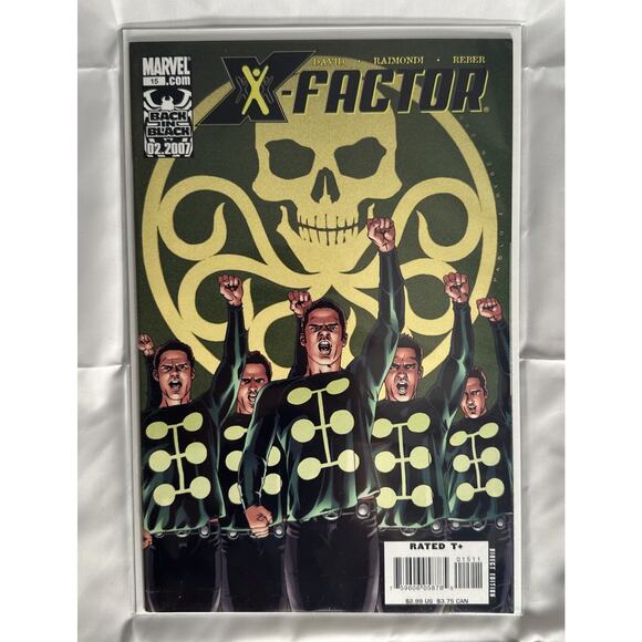 X-Factor #15 2007 Marvel Comics Comic Book - Picture 1 of 6